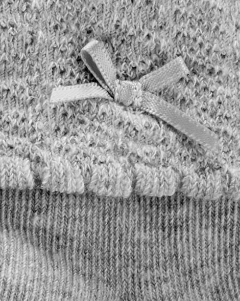  Product image 2 of Baby 6-Pack Crew Booties