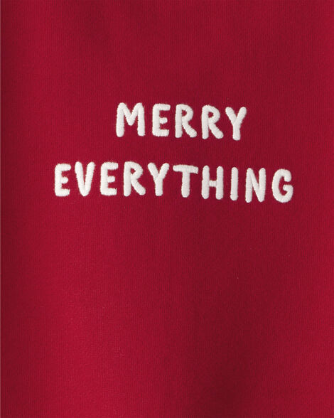 Product image 3 of Toddler Merry Everything Pullover Made with Organic Cotton