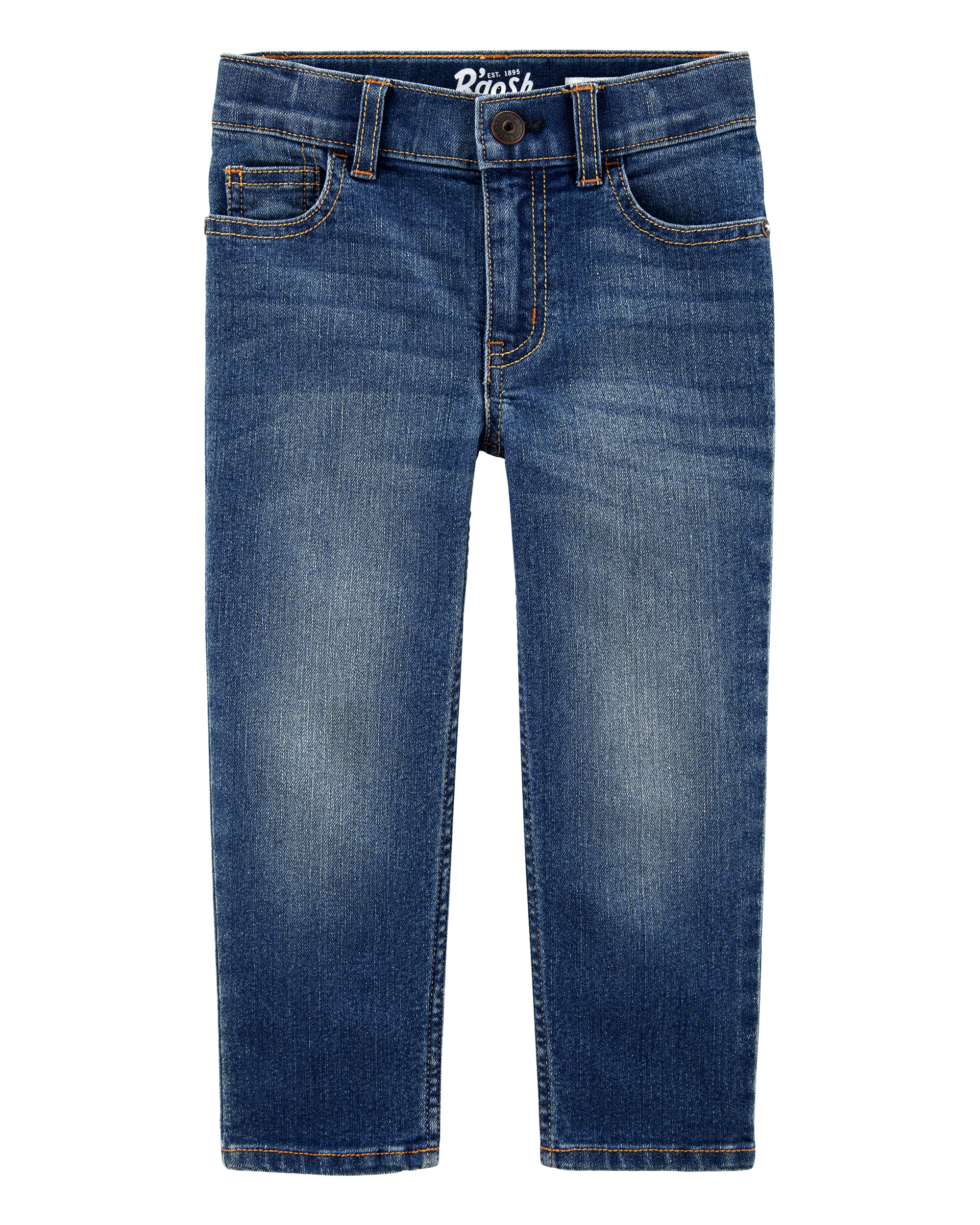 Toddler Dark Wash Straight-Leg Jeans