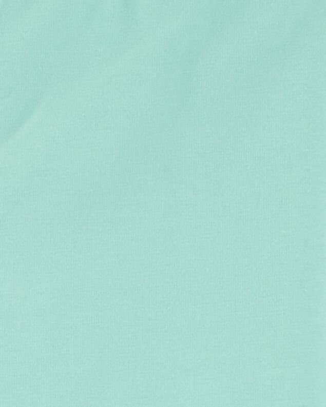 Product image 2 of Baby 2-Pack Turquoise & Purple Cotton Stretch Leggings