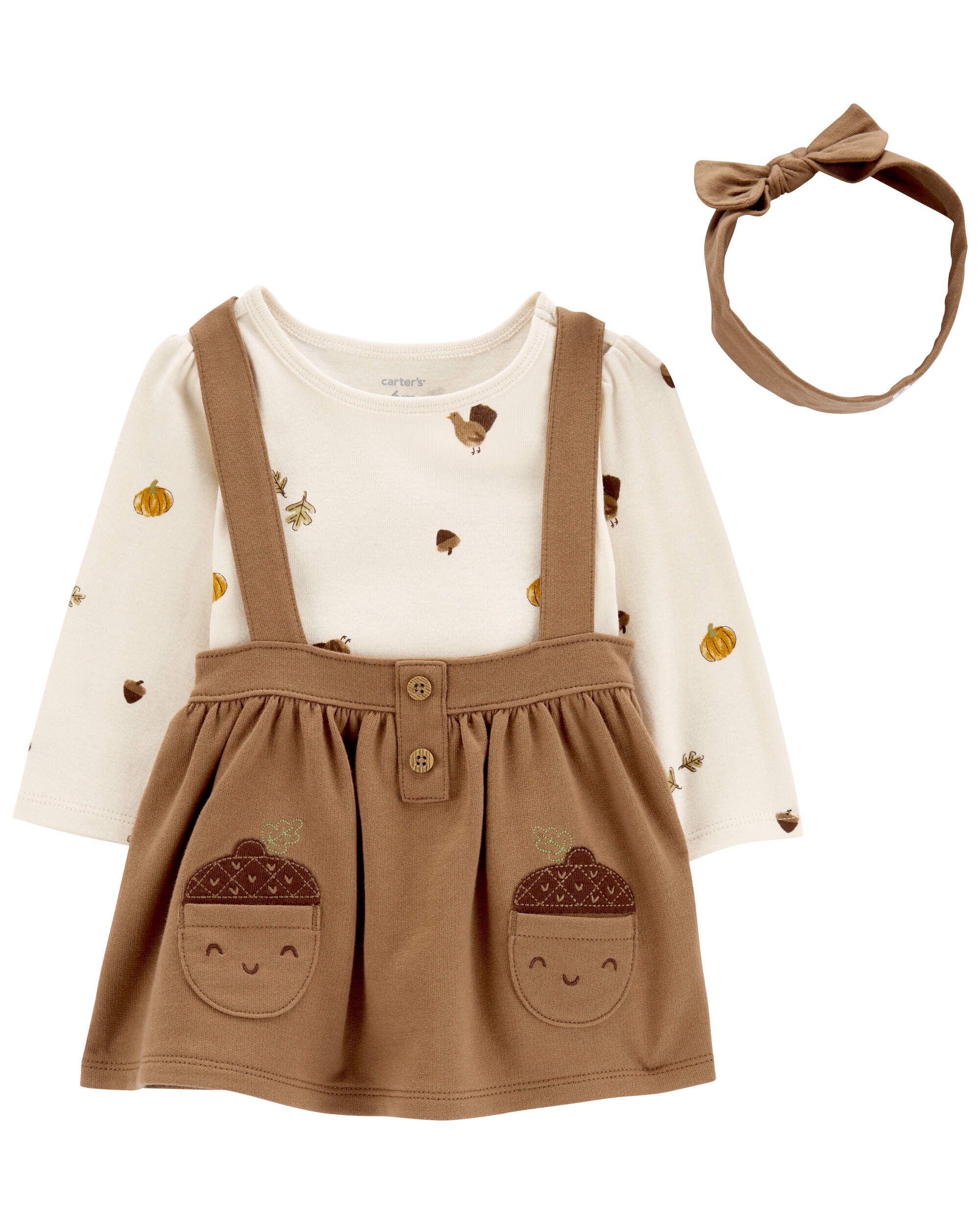 Baby girl thanksgiving outfit carters new arrivals