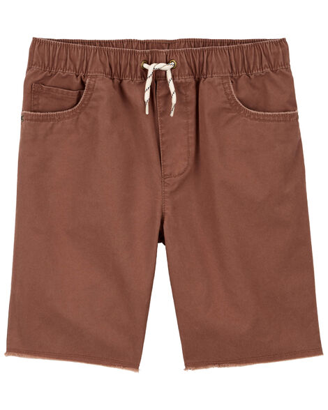  Product image 1 of Kid Pull-On Poplin Shorts
