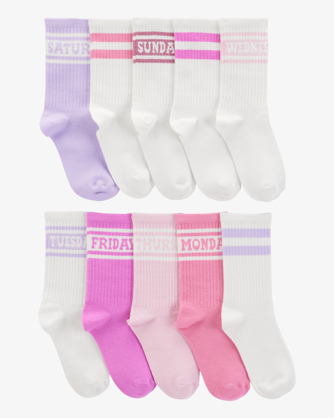 kid 10-pack crew socks