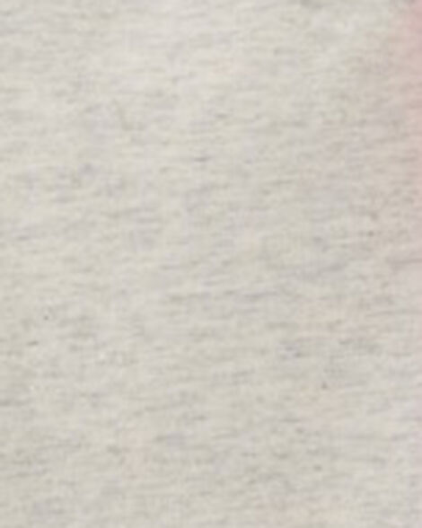  Product image 2 of Toddler 2-Pack Pink & Grey Cotton Stretch Leggings