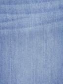 Blue - Toddler Denim Shortalls: Hickory Stripe Strap Remix, Selected