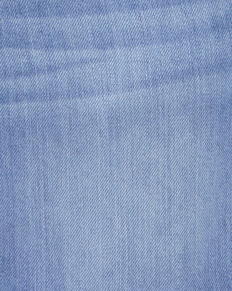 Product image 3 of Toddler Denim Shortalls: Hickory Stripe Strap Remix