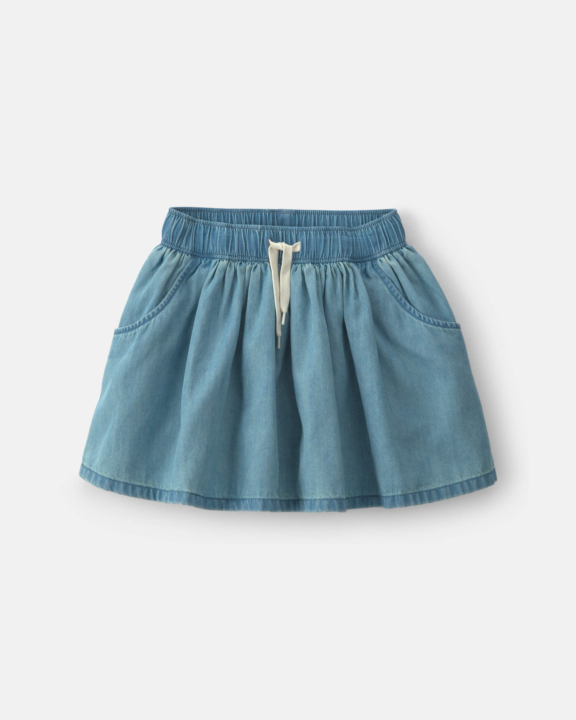 Carters girls chambray denim skort 10 Indigo 20$