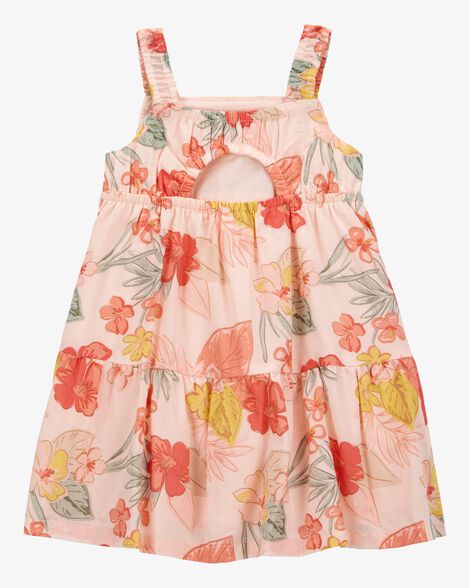 Product image 2 of Baby Floral Tiered Dress