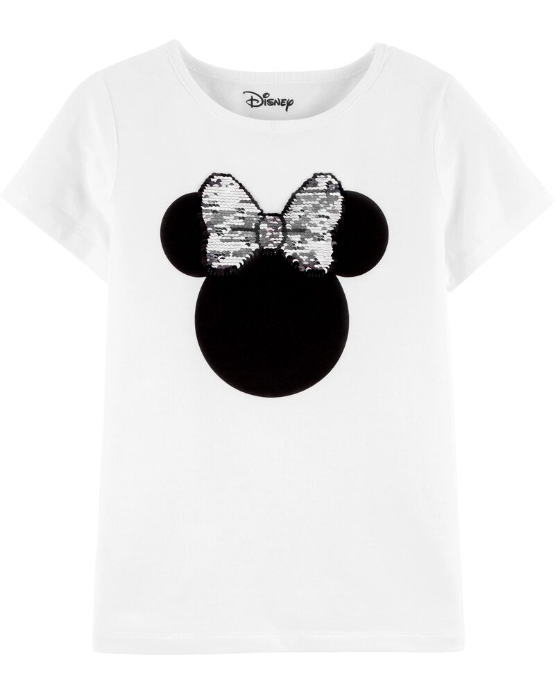 Minnie Mouse Flip Sequin Tee Carters Com