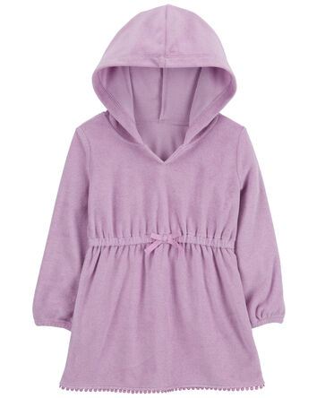 Toddler Terry Hooded Swimsuit Cover-Up