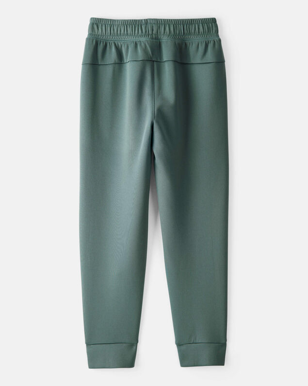 Product image 2 of Boys Cotton Active Joggers - Green