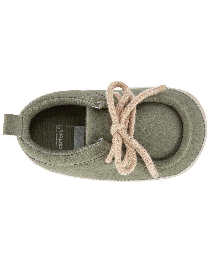 Green Baby Shoes HighTop Sneaker Baby Shoes