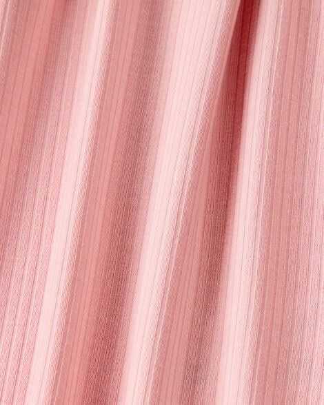  Product image 5 of Baby Solid PurelySoft Bodysuit Dress - Pink