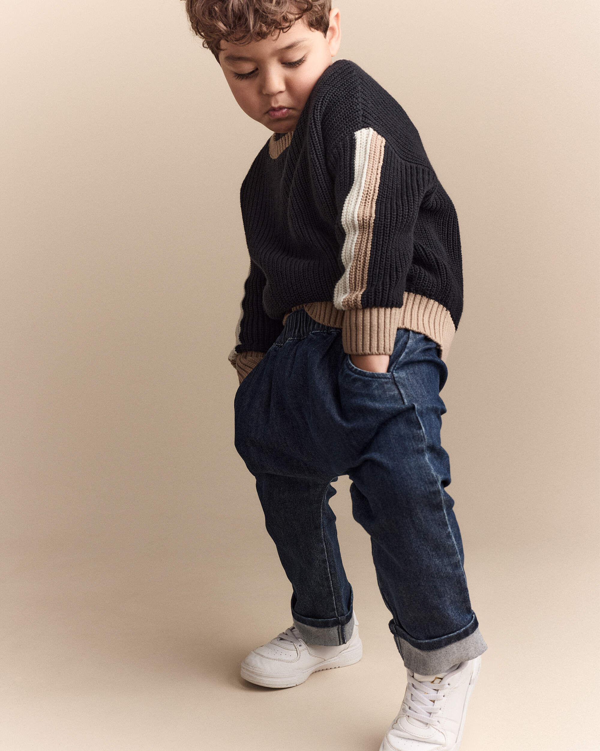 Toddler Playground Pant Denim - Blue