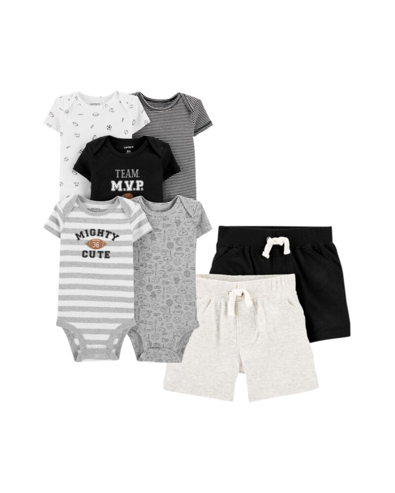 7 Pack Little Baby Basics Bundle Carters Com