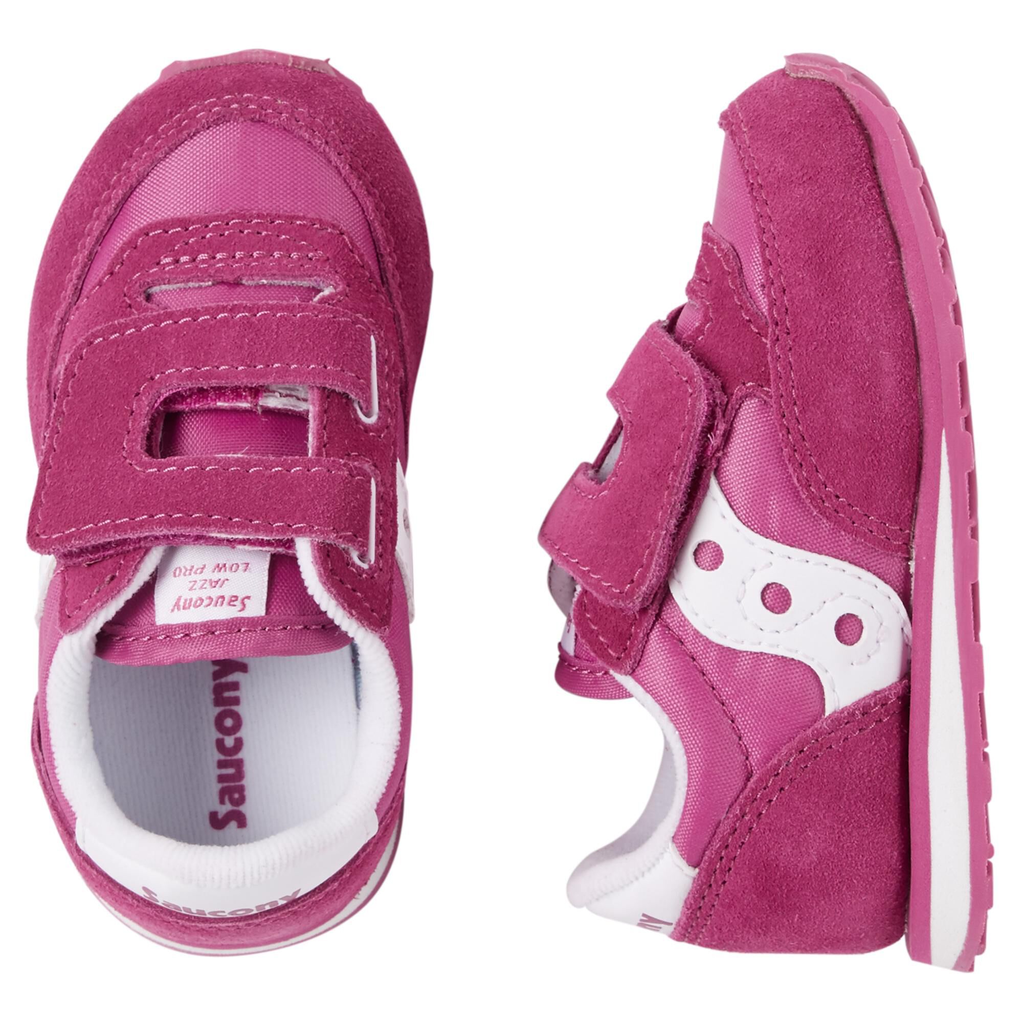 Saucony jazz low pro kids pink on sale