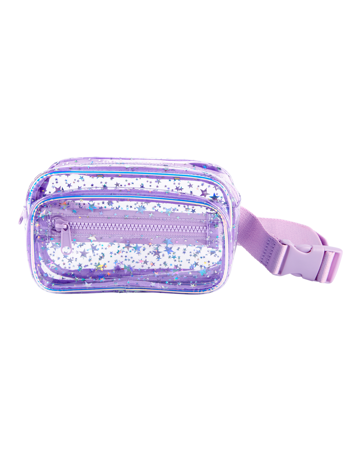 [LUV IS TRUE]★BE STAR CLEAR BAG Status Icons Clear Camera Style Crossbody Bag | Claire's US