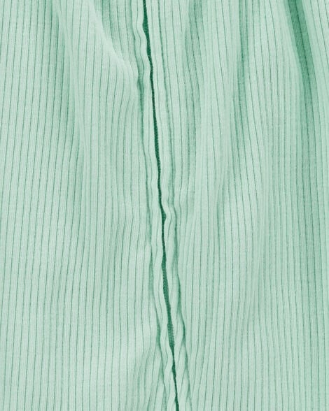 Product image 2 of Baby Textured 2-Way Zip Sleep & Play Pajamas