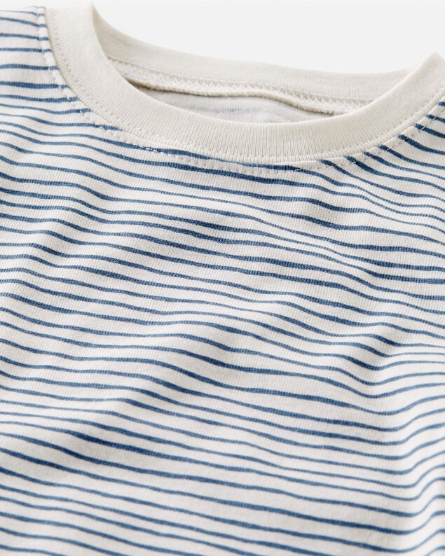 Product image 2 of Toddler Organic Cotton Pajamas Set in Stripes