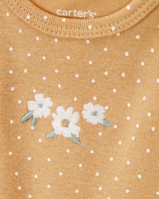 Product image 2 of Baby 3-Piece Floral Little Character Set®