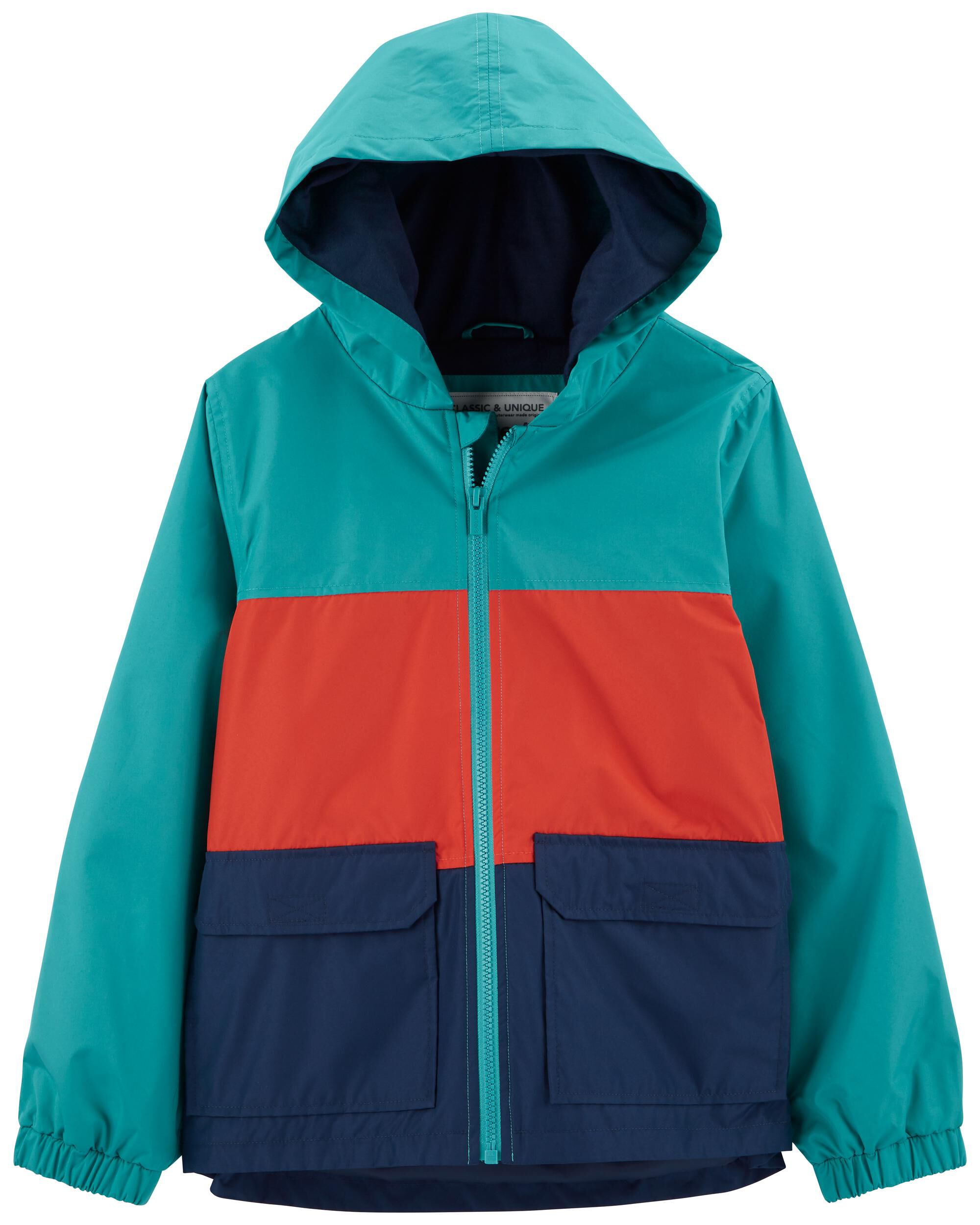 carters rain jacket