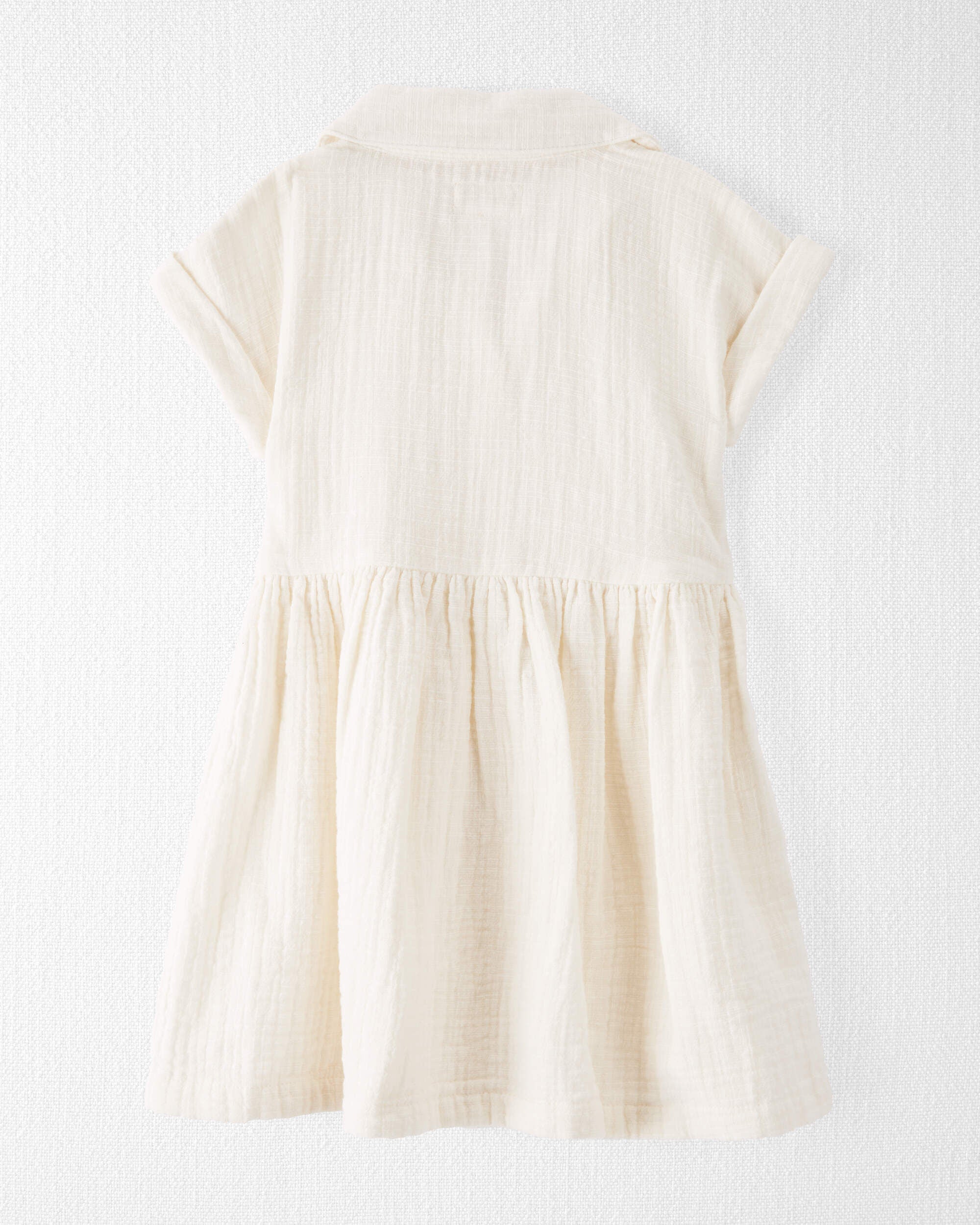 【 開梱 設置?無料 】 - Dress Gauze Cotton Organic Toddler Little Carter's | Planet ワンピース