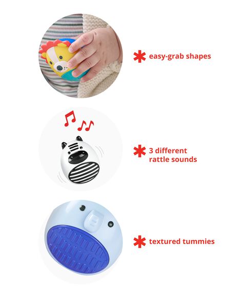  Product image 3 of Baby Jungle Beats Baby Egg Shaker Set of 3