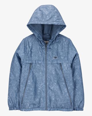 Product image 1 of Kid Fleece-Lined Midweight Jacket - Blue