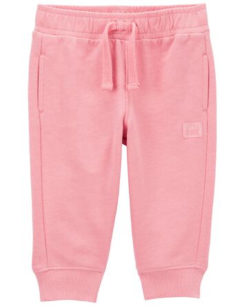 Baby Pull-On French Terry Joggers