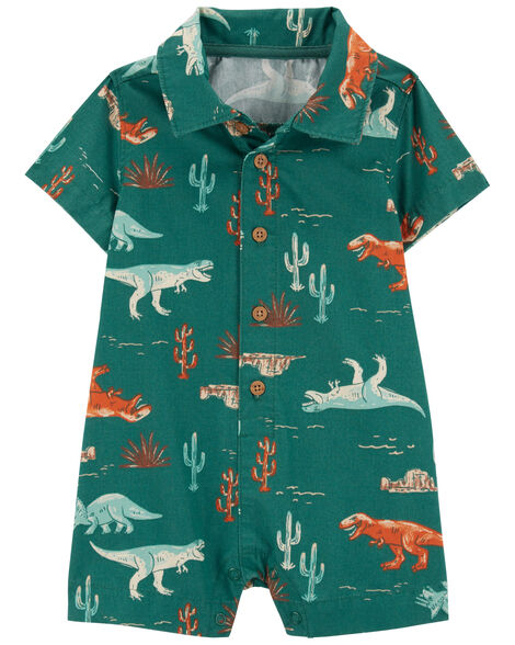 Product image 1 of Baby Dinosaur Cotton Romper