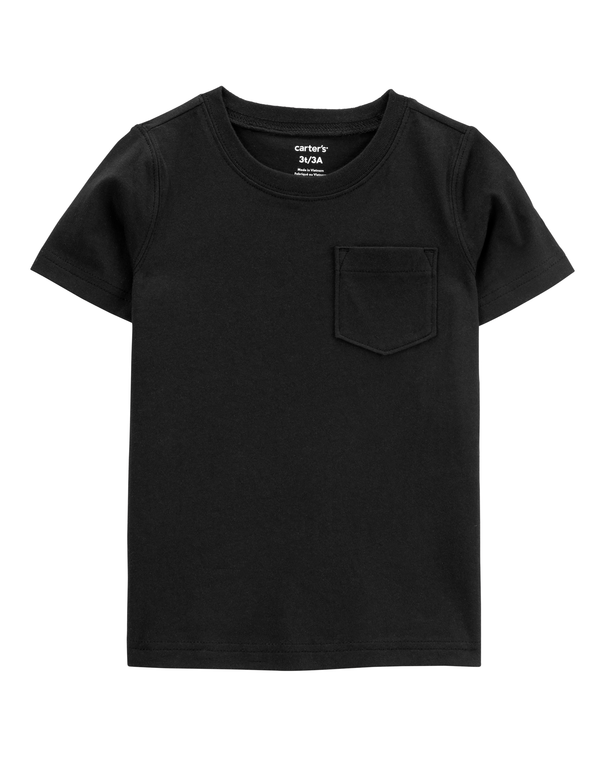 Toddler Solid Short-Sleeve Tee