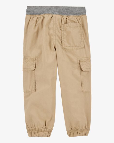  Product image 4 of Toddler Pull-On Cargo Joggers