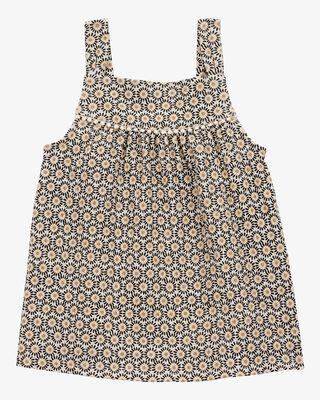Product image 1 of Baby Floral Crinkle Jersey Tank