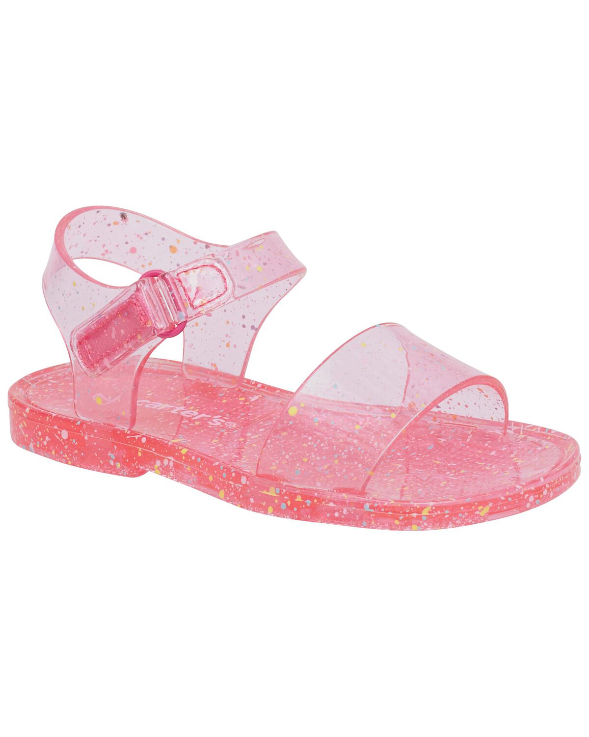 carters jelly sandals