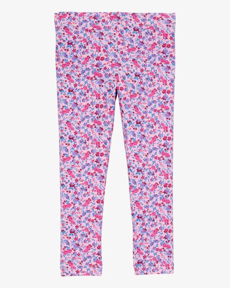 Product image 4 of Toddler Knit Leggings - Floral