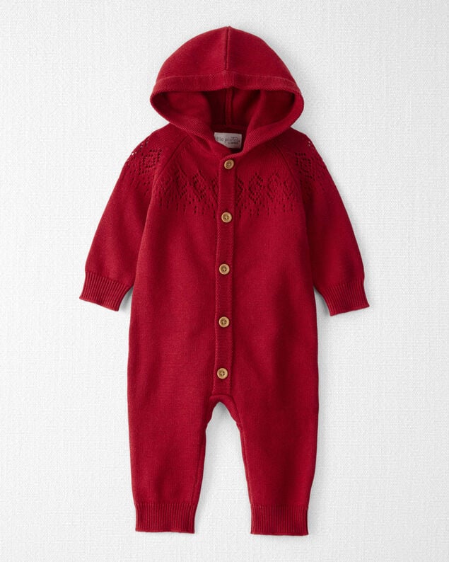 Product image 1 of Baby Organic Cotton Sweater Knit Pram