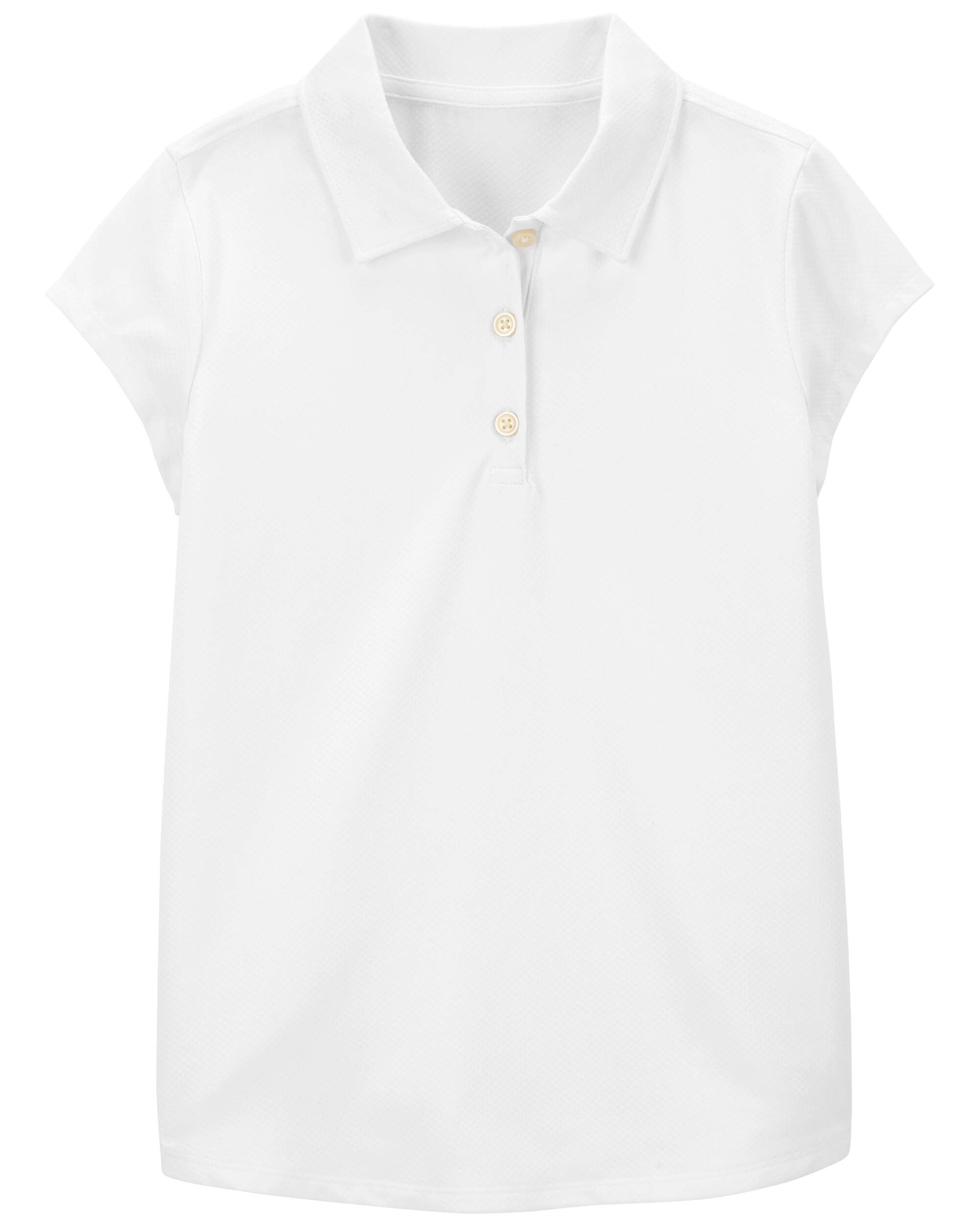 Kid Uniform Polo Active Mesh