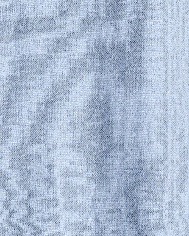 Product image 2 of Boys Long-Sleeve Polo Sweater - Blue