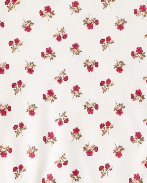 Product image 5 of Baby 3-Piece Floral Little Vest Set - Pink/White