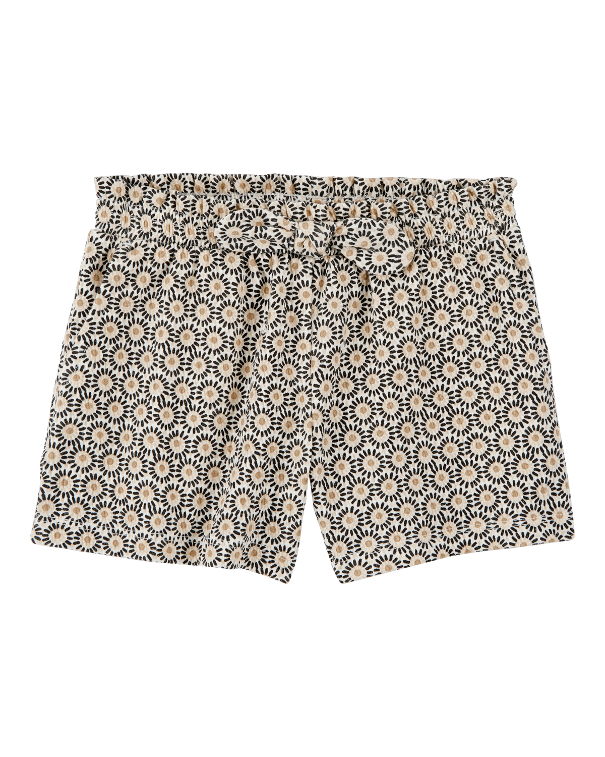 【GLOWNY】WILD BABY TEE& BUTTON SHORTS(STRAWBERRY BOW) R6641 Toddler Pull-On Twill Bow Shorts - Carter's | Carter's