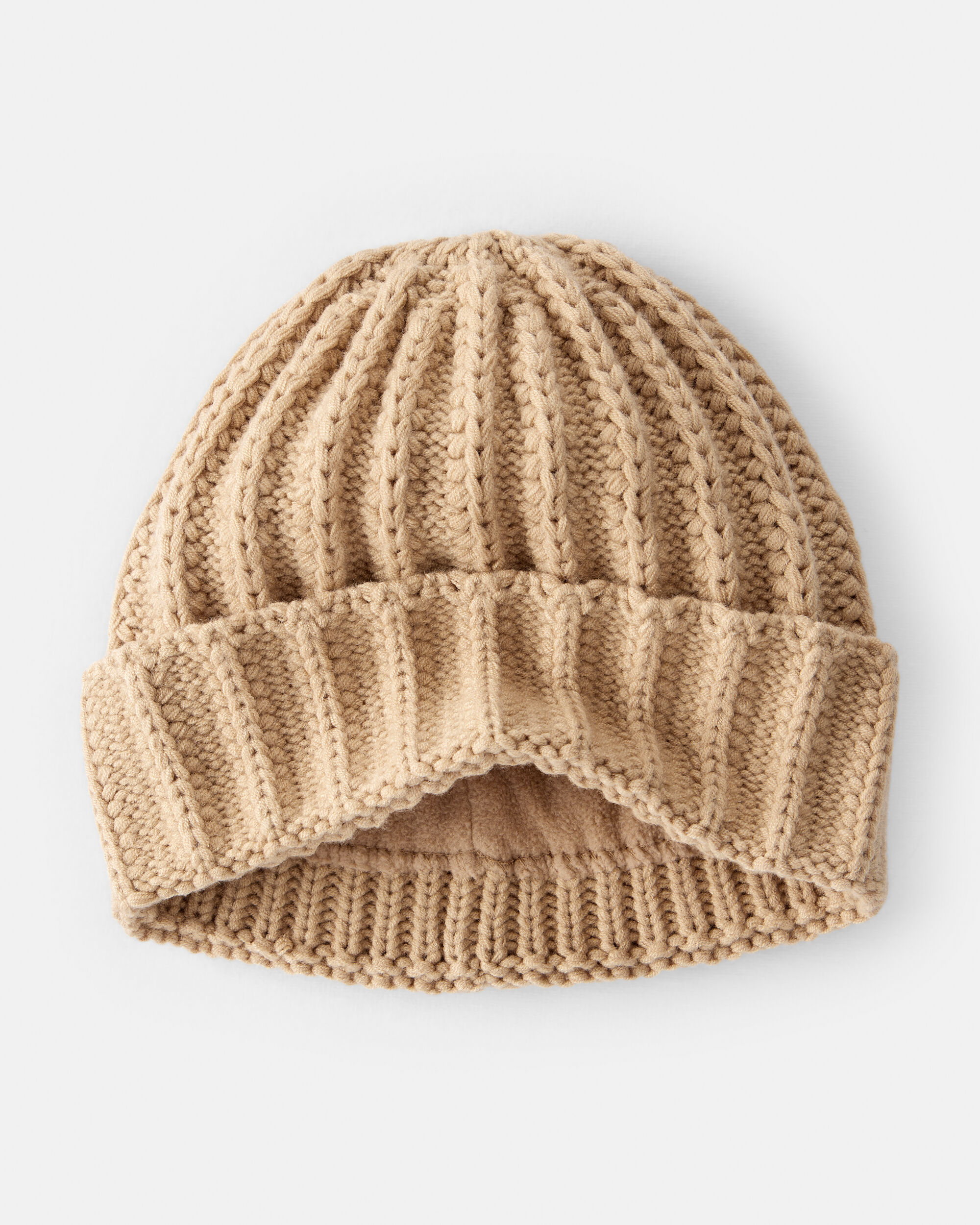 Baby Beanie - Camel
