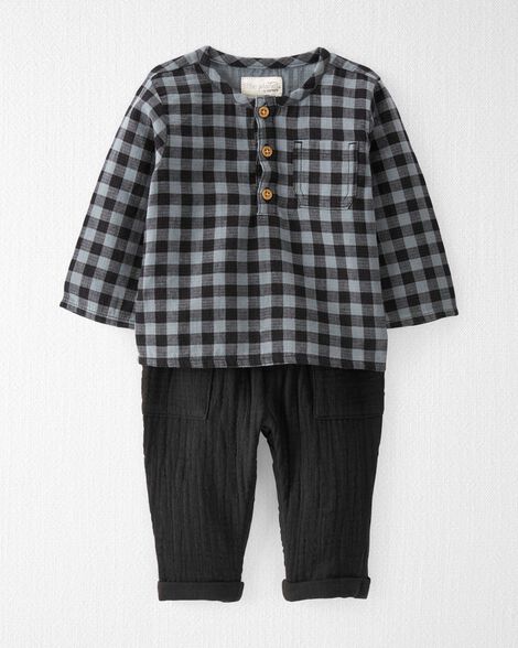 Product image 1 of Baby 2-Piece Organic Cotton Set