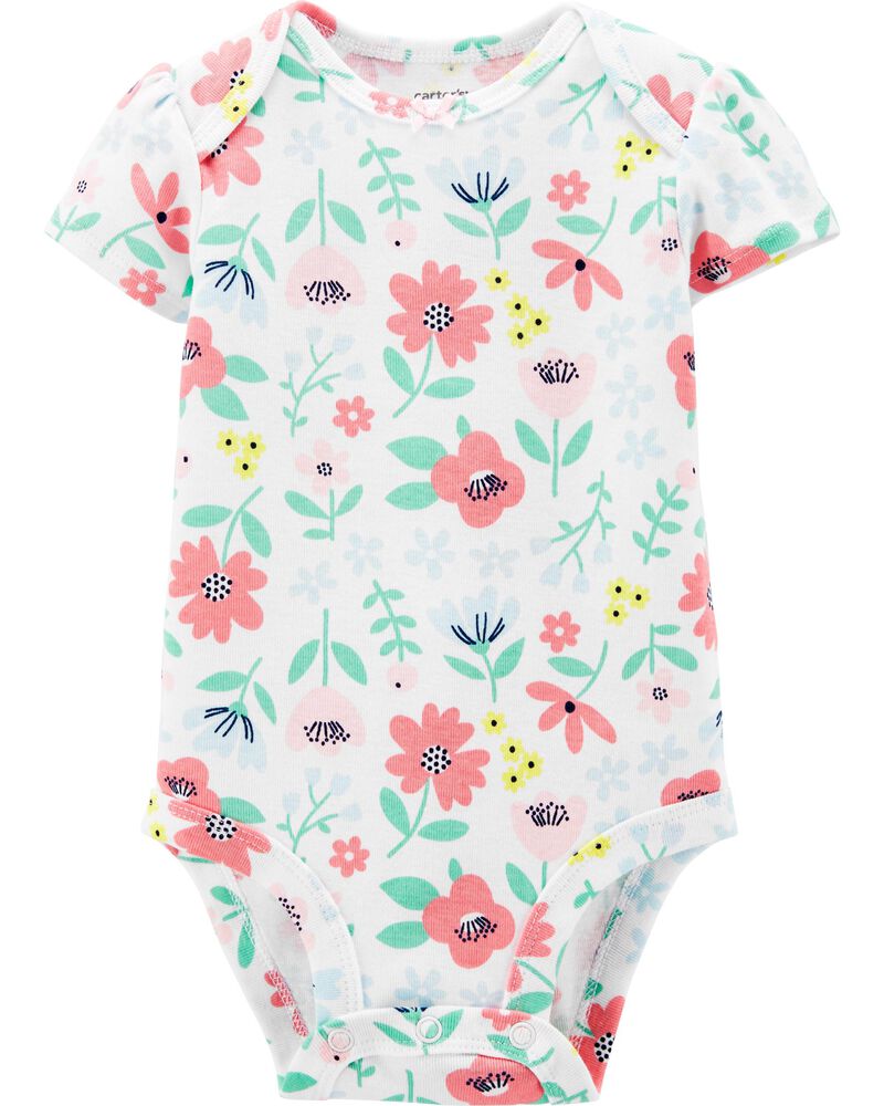 Floral Bodysuit Carters Com
