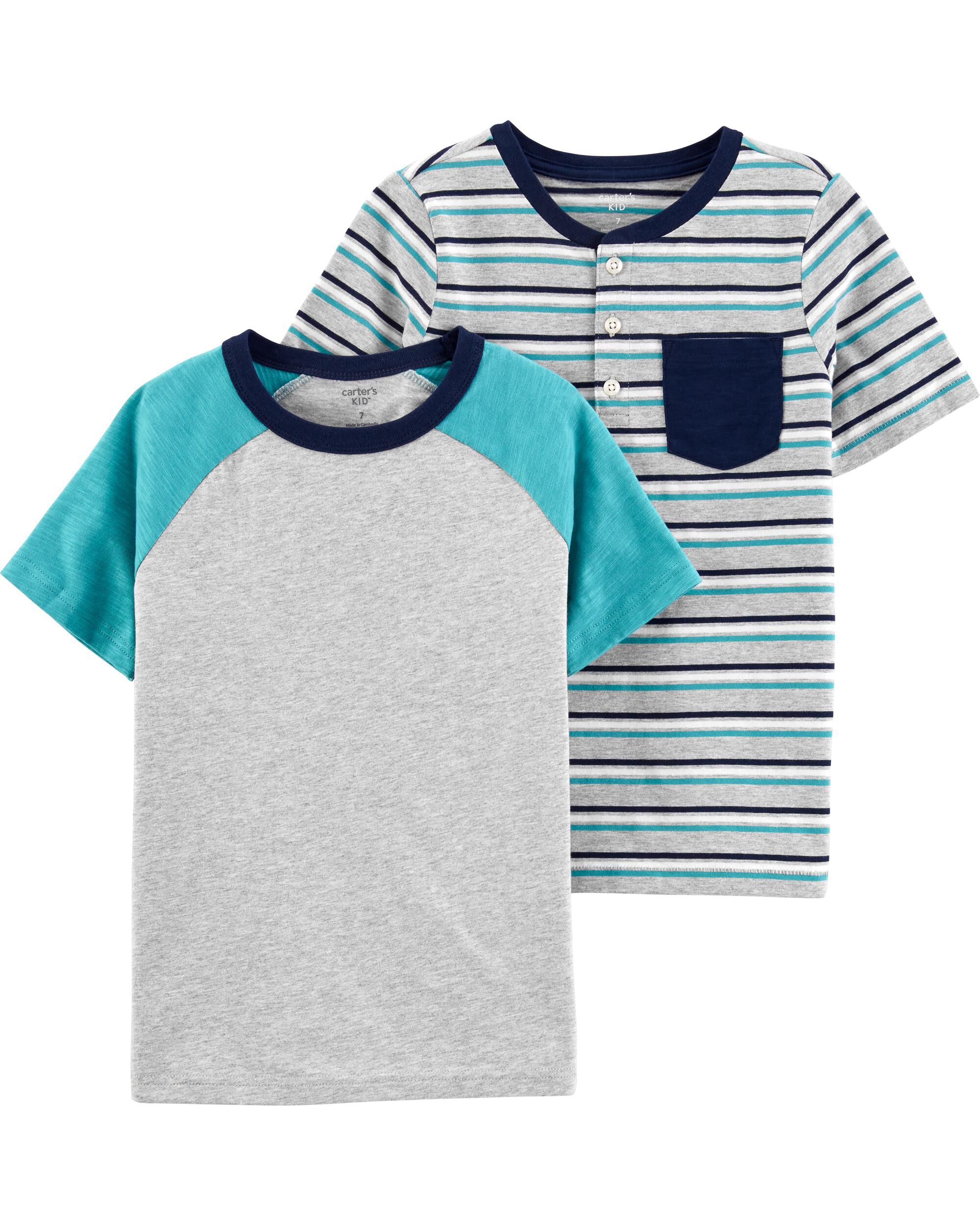 *DOORBUSTER* 2-Pack Jersey Tees