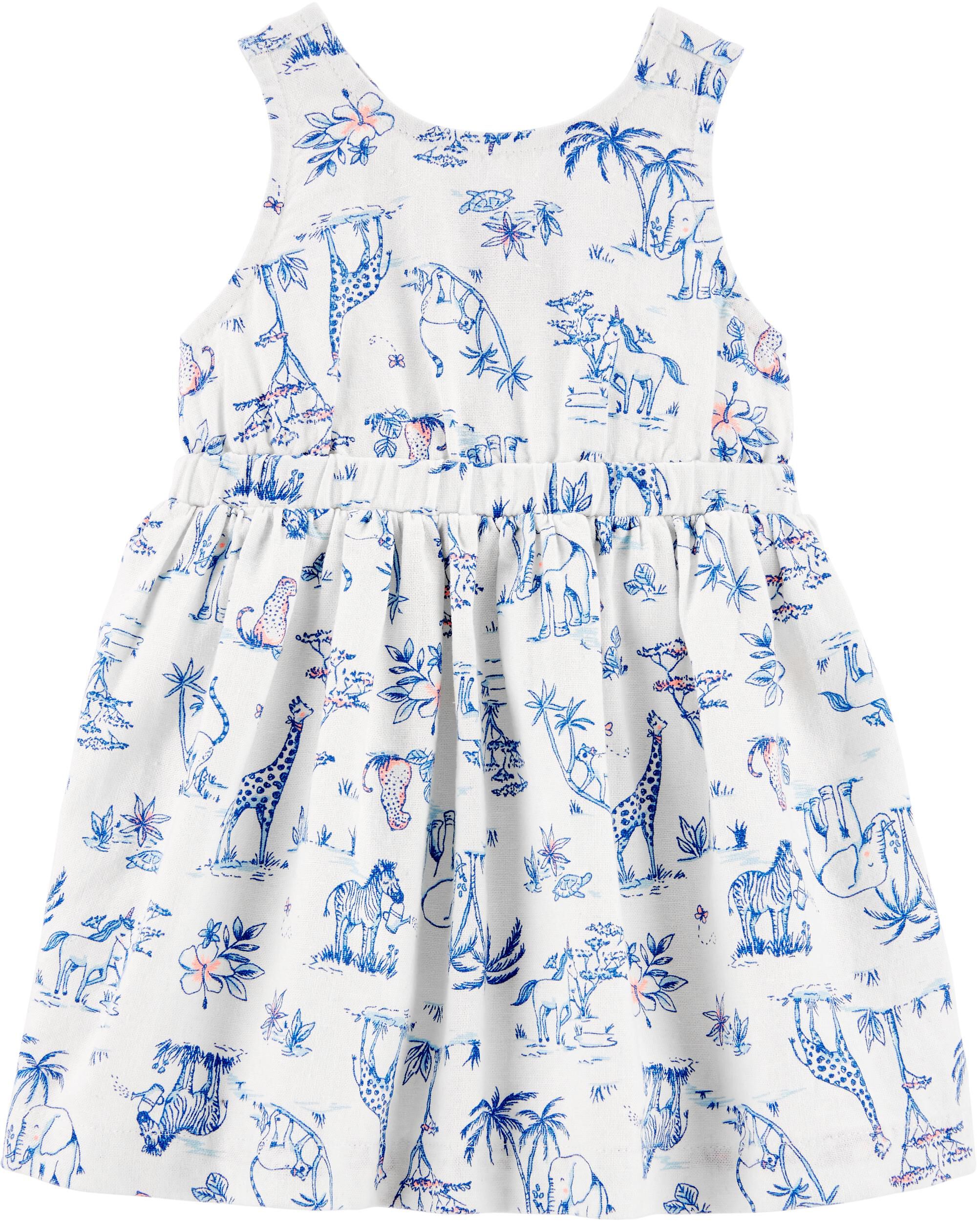 safari baby girl outfit