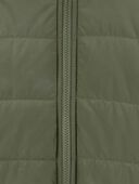 Olive - Kid Packable Pocket Puffer, Selected