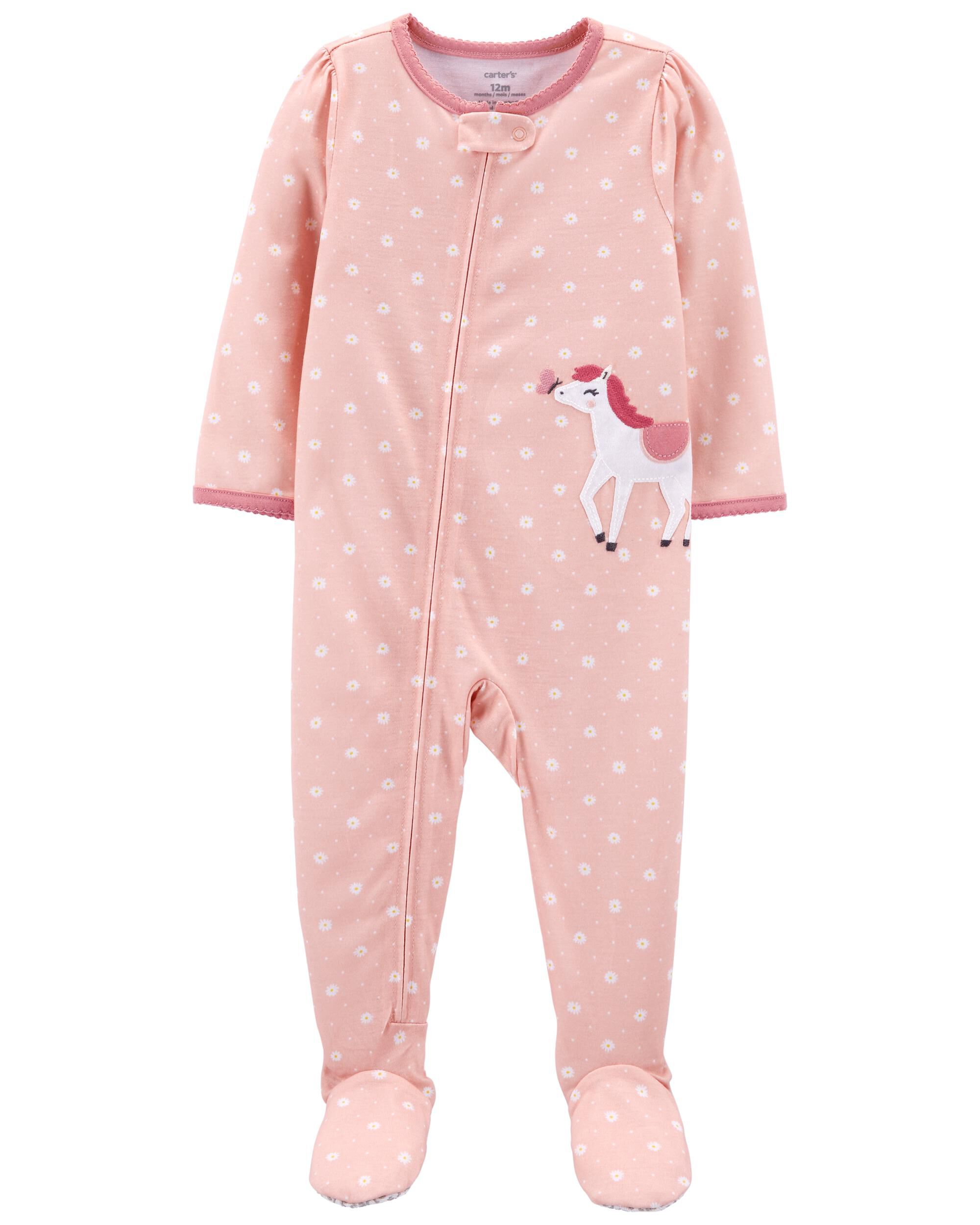 carter's baby pajamas