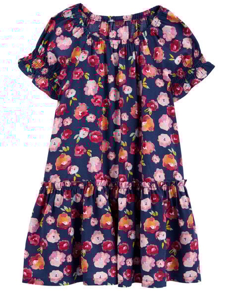 Product image 1 of Toddler Floral Drop Waist Dress