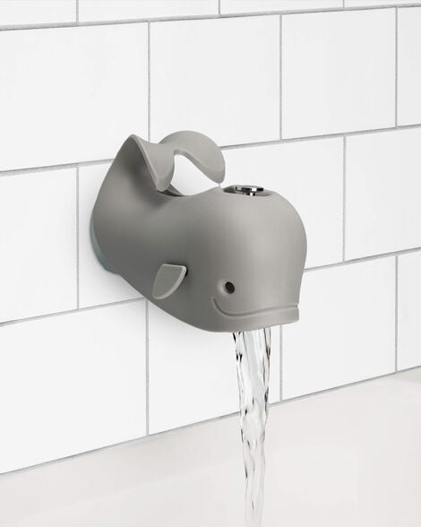 Moby Spout Cover - Grey
