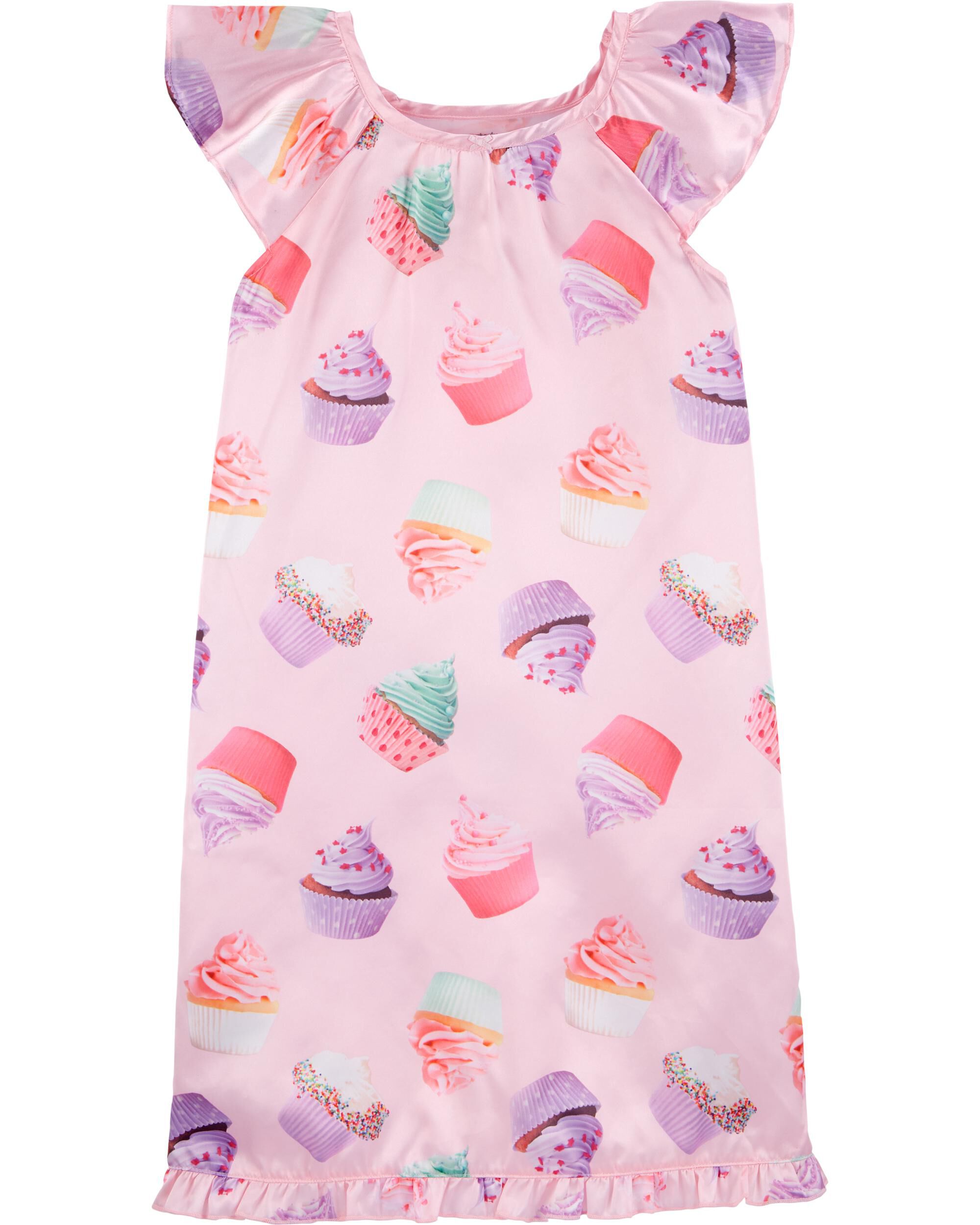 carter's cupcake pajamas